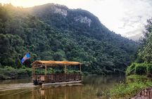 Xunantunich and Jungle Pontoon Waterfall Adventure