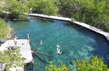 Private Boat to visit Holbox surroundings (3-Island Tour)