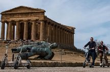 Electric scooter tour inside the Valley of the Temples Agrigento