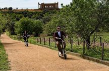 Electric scooter tour inside the Valley of the Temples Agrigento