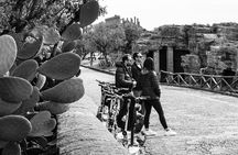 Electric scooter tour inside the Valley of the Temples Agrigento