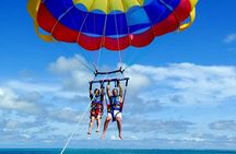 High Adventure! Parasailing In Cancun