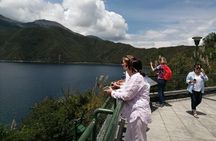 2-Day Private Tour to Otavalo Market, Cuicocha Lake, Peguche and Condor´s Park