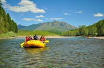 Scenic Float on the Middle Fork of the Flathead River