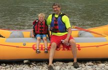 Scenic Float on the Middle Fork of the Flathead River