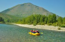 Scenic Float on the Middle Fork of the Flathead River