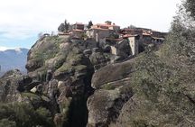 Meteora private tour from Corfu