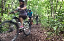 Mountain Bike Tour from Sapporo Including Hoheikyo Onsen and Lunch