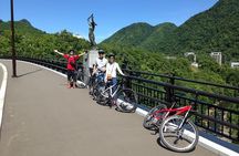 Mountain Bike Tour from Sapporo Including Hoheikyo Onsen and Lunch