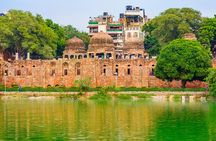 Hauz Khas Walking And Tasting Guided Tour