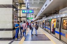 Delhi Metro Guided Tour - Walk And Taste
