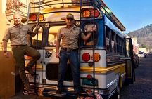 Villages Tour on Chicken Bus