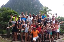 St. Lucia Land and Sea Tour 
