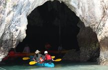 A full day exploring kayaking 3 islands (Talabeng sea cave) 