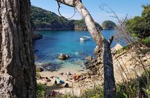Roqueta Island: Hike, Snorkel & Beach Escape with Lunch + Drink