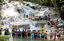 Shared Dunn's River Falls Snorkel Cruise with Music, Open Bar from Runaway Bay