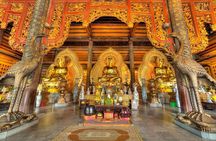 Ninh Binh -Trang An - Bai Dinh Pagoda Full Day From Hanoi