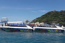 Mr. Tu Snorkel Day Trip to Koh Nangyuan & Koh Tao by Speed Boat from Koh Samui