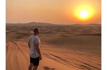 The Sunrise Desert Safari in Abu Dhabi 
