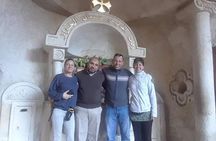 Private Day Tour to Giza Pyramids, Sphinx, Coptic Cairo and Saint Simon Church in Cairo