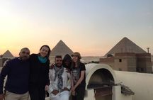 Private full day tour to Giza Pyramids, Sphinx, Sakkara and Dahshour with guided