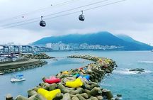 Busan Tour with Gamcheon Village & haedong yonggungsa temple