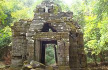 1-Day Angor Wat Small Circuit Tour with Sunset
