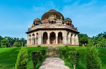 Mughal Heritage Tour Including Lodhi Garden, Humayun Tomb and Akshardham Temple