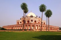 Mughal Heritage Tour Including Lodhi Garden, Humayun Tomb and Akshardham Temple