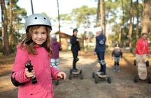 Electric cross skate initiation from 6 years old