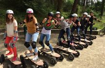 Electric cross skate initiation from 6 years old