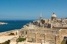 Private 8 hour tour to Valletta, Marsaxlokk & Mdina from Valletta (Hotel-cruise)