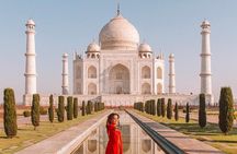 Full-Day Private Taj Mahal and Agra City Tour (All Inclusive)
