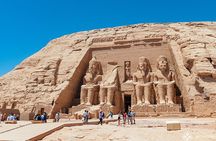 Private Day Trip: to Abu Simbel from Aswan by Air