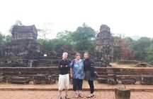  MY SON HOLYLAND Private Tour-Early Morning at 6A.M or Afternoon 