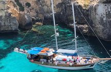 Gozo Blue Lagoon and Sea Caves Full Day Cruise Tour
