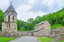 Full Day Private Tour to Vardzia, Rabati and Borjomi from Tbilisi