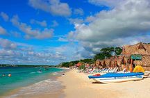 Full day rosario island, cholon, agua azul, baru and free snorkell