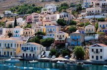 Boat Trip to Symi Island with swimming stop at St George Bay