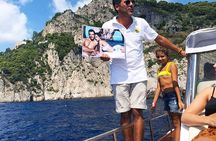 Amalfi Coast Boat Tour from Sorrento with Positano Visit