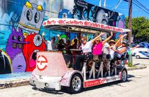 Wynwood Graffiti InstaTour on a Party Bike