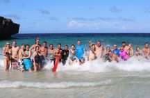Ultimate Island Jeep Safari with Natural Pool, Baby Beach & Lunch
