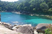 Private Hike on the Pirates Route + Lopes Mendes - Ilha Grande - RJ