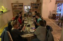 Extra virgin olive oil And Honey Tasting