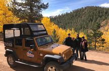 Gold Belt Scenic Byway Jeep Tour from Cañon City