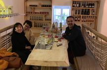 Extra virgin olive oil And Honey Tasting