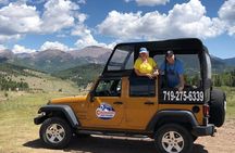 Gold Belt Scenic Byway Jeep Tour from Cañon City