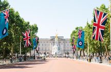 Highlights of Royal London Bike Tour including Hyde Park