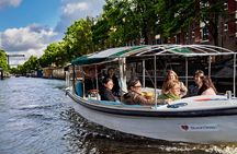 Amsterdam Uncovered: 120 Minutes by Boat