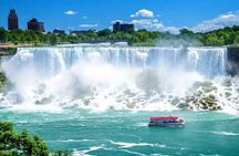 Niagara Falls Tour with Cruise and optional lunch from Niagara
